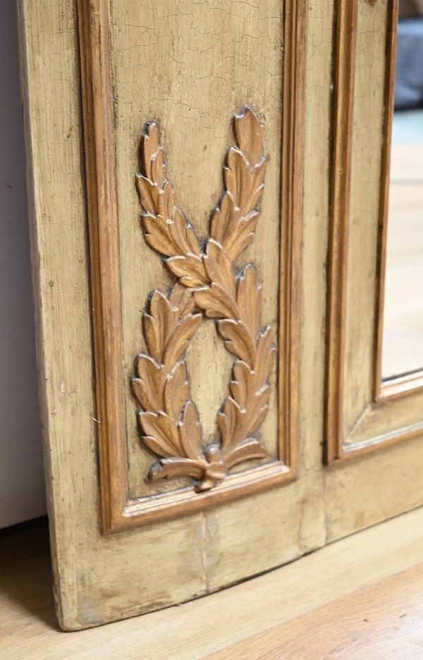 Important Trumeau en Bois Doré, époque Louis XVI – Fin XVIIIe