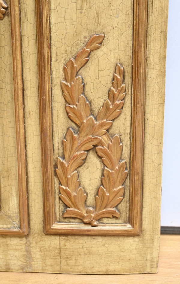 Important Trumeau en Bois Doré, époque Louis XVI – Fin XVIIIe