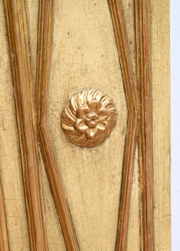Important Trumeau en Bois Doré, époque Louis XVI – Fin XVIIIe