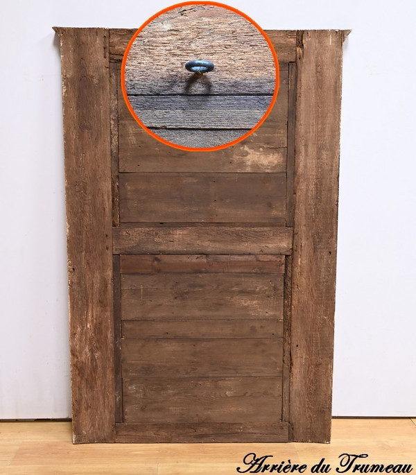 Important Trumeau en Bois Doré, époque Louis XVI – Fin XVIIIe