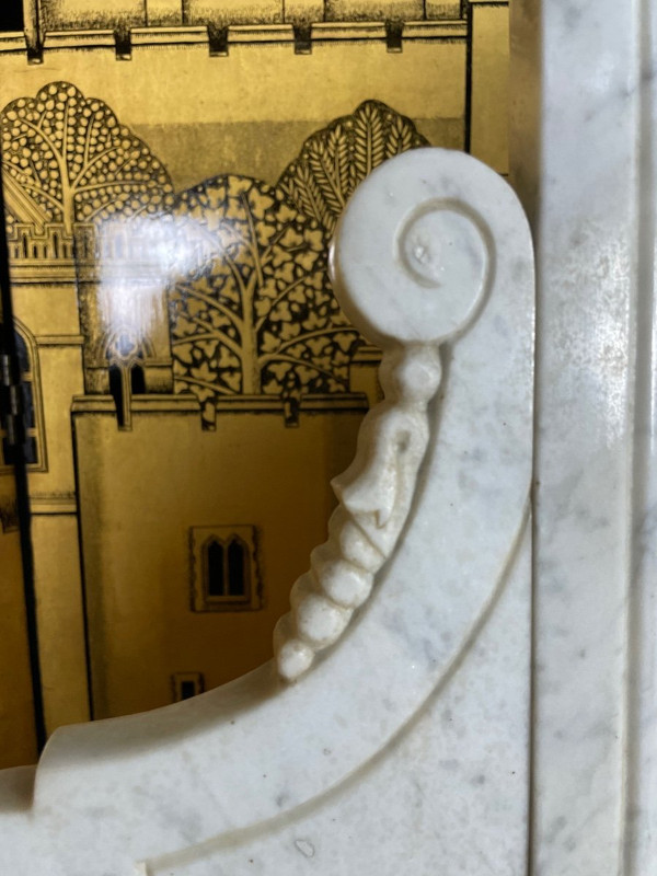 Meuble De Toilette à Vasque Bois Noirci Napoléon III