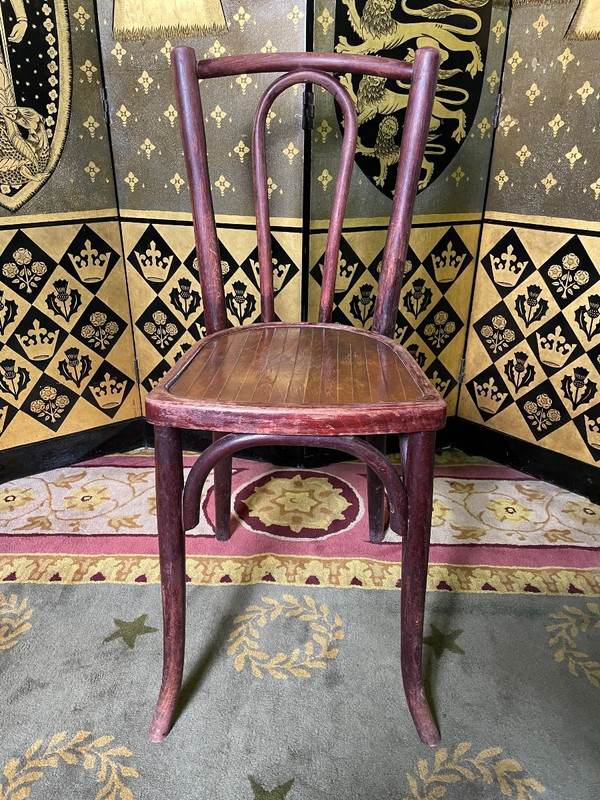 6 Chaises Bistrot Baumann