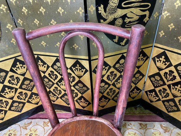 6 Chaises Bistrot Baumann