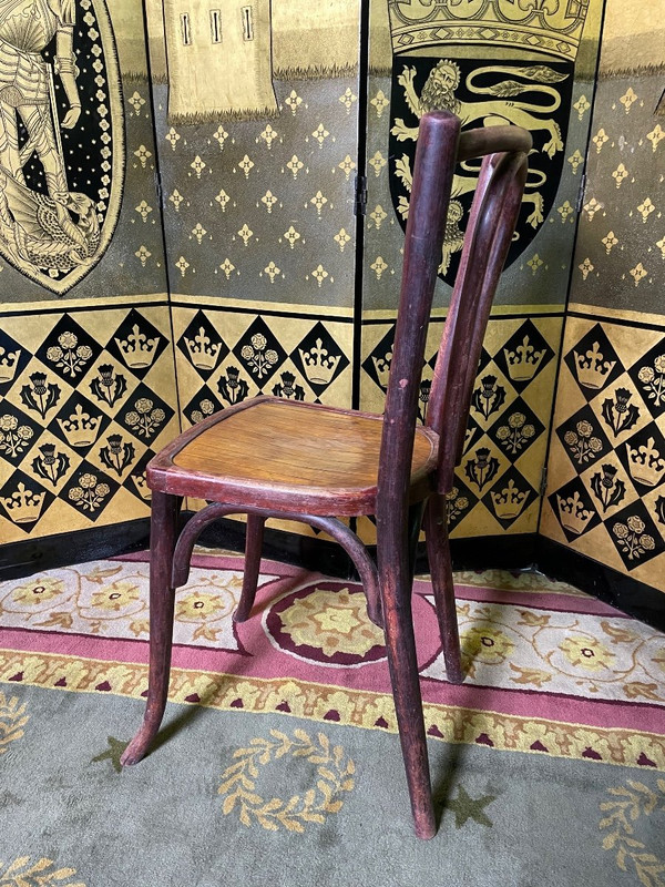 6 Chaises Bistrot Baumann