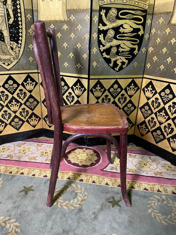 6 Chaises Bistrot Baumann