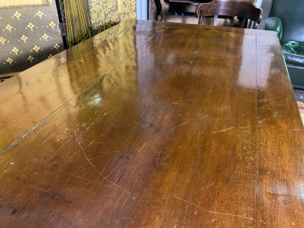 Louis XIII Farm Table in Walnut 19th