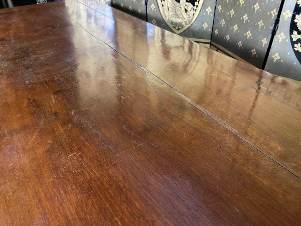 Louis XIII Farm Table in Walnut 19th