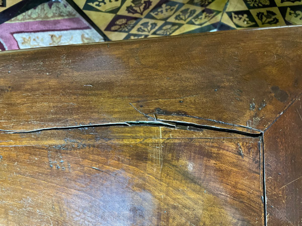 Louis XIII Farm Table in Walnut 19th