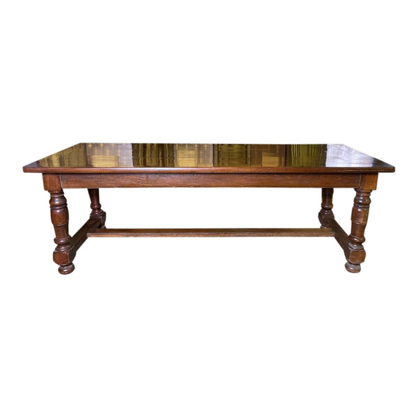 Louis XIII Farm Table in Walnut 19th