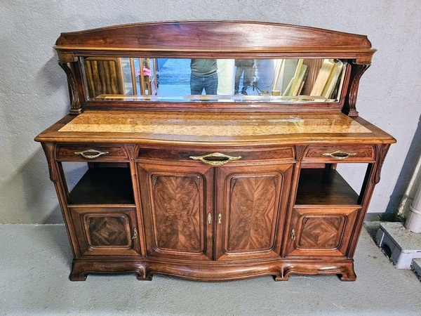 Louis Majorelle Jugendstil-Sideboard „Aux Blés“