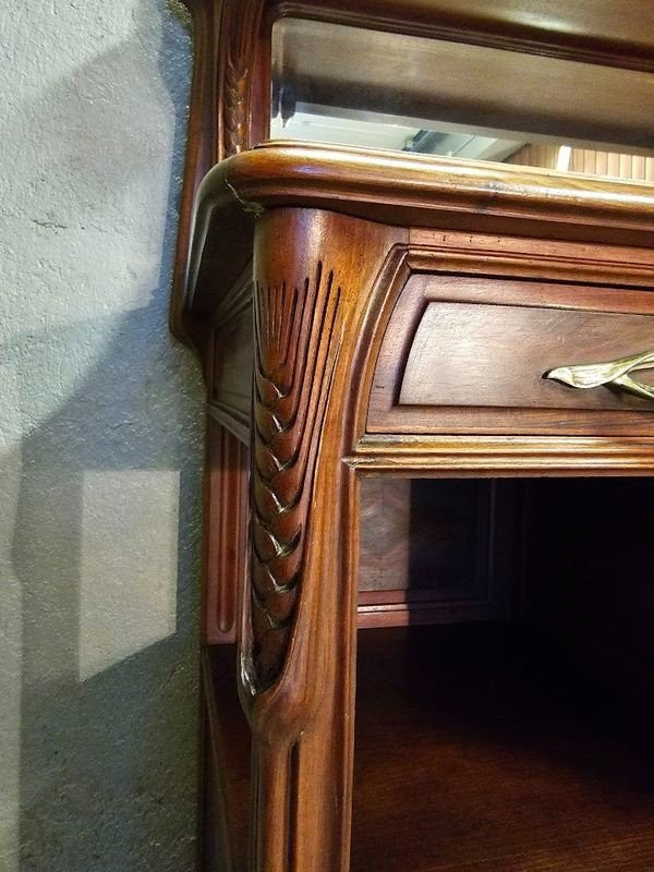 Louis Majorelle Jugendstil-Sideboard „Aux Blés“