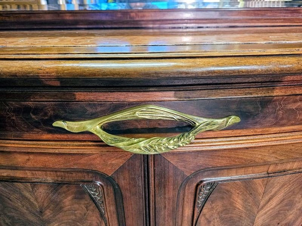 Louis Majorelle Jugendstil-Sideboard „Aux Blés“