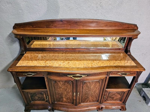 Louis Majorelle Jugendstil-Sideboard „Aux Blés“