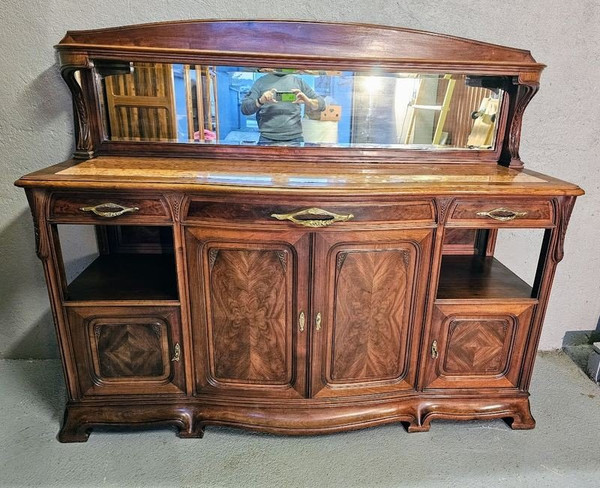 Louis Majorelle Jugendstil-Sideboard „Aux Blés“