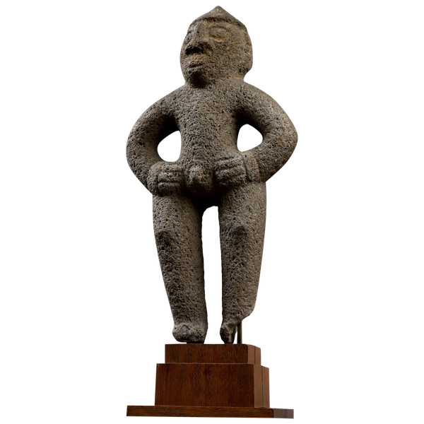 Anthropomorphic statue - Costa Rica