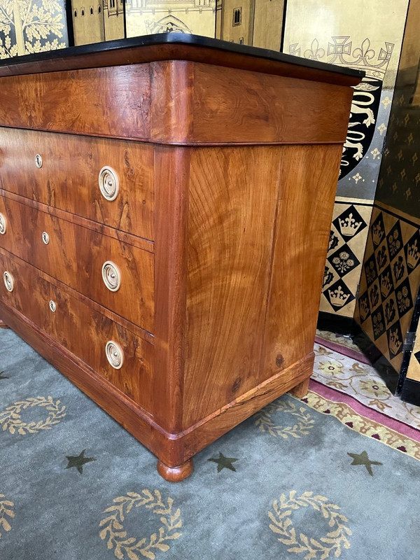 Commode Empire en orme