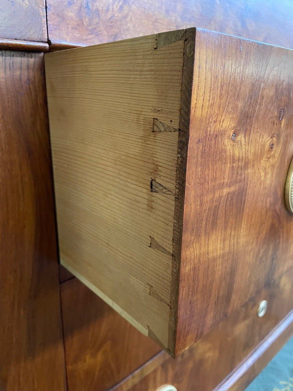 Commode Empire en orme