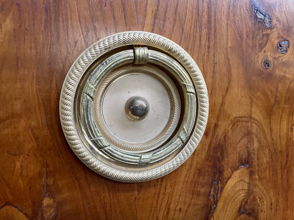 Commode Empire en orme