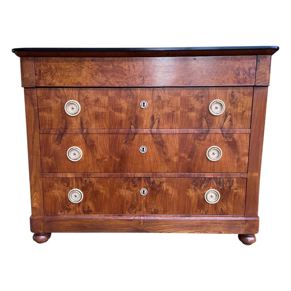 Commode Empire en orme