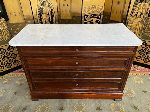 Commode Louis Philippe En Palissandre