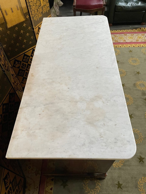 Commode Louis Philippe En Palissandre