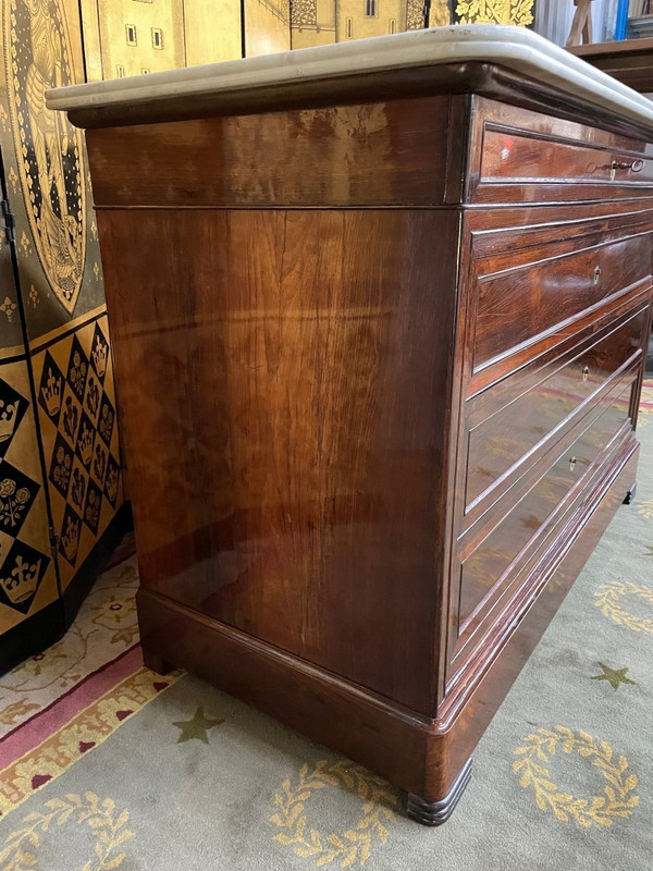 Commode Louis Philippe En Palissandre