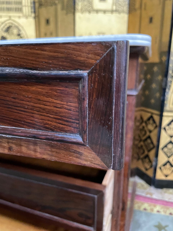 Commode Louis Philippe En Palissandre