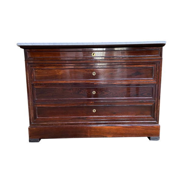 Commode Louis Philippe En Palissandre