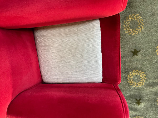 Pair Of Art Deco Club Armchairs