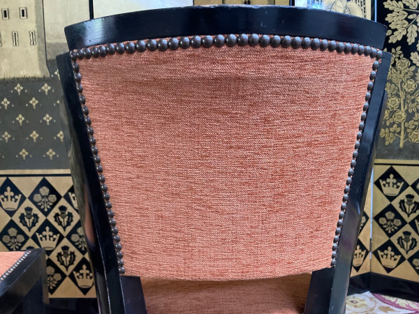 Coppia di sedie Art Déco