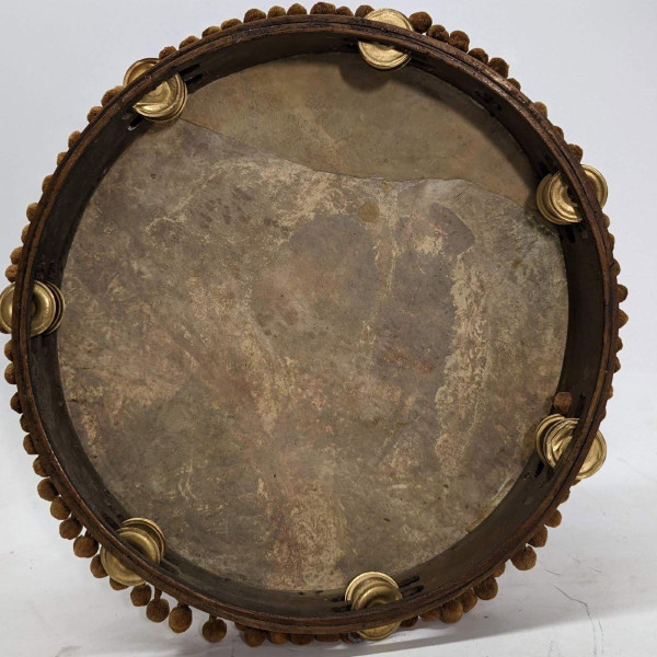 Tambourin  Aux élégantes Espagnoles époque XIXème
