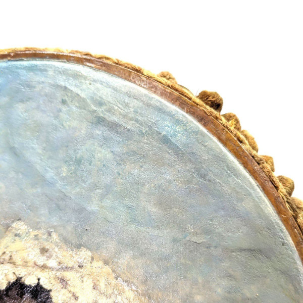 Tambourin  Aux élégantes Espagnoles époque XIXème