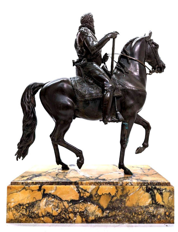 Reiterstatue Heinrichs IV. zu Pferd, 19. Jahrhundert