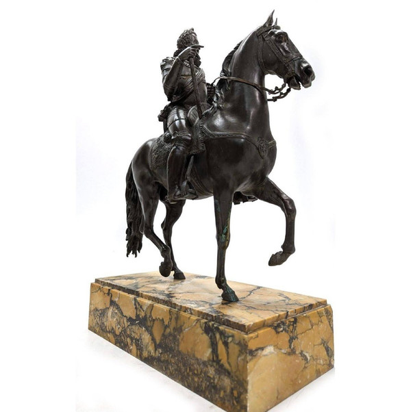 Reiterstatue Heinrichs IV. zu Pferd, 19. Jahrhundert
