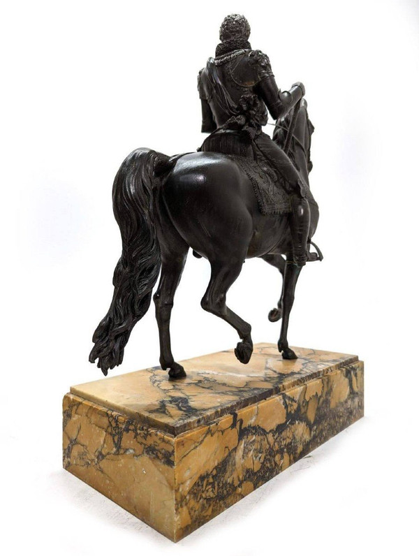 Reiterstatue Heinrichs IV. zu Pferd, 19. Jahrhundert
