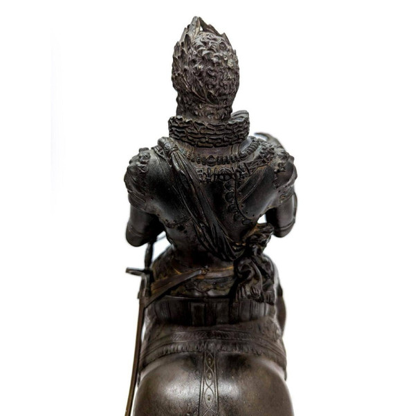 Reiterstatue Heinrichs IV. zu Pferd, 19. Jahrhundert