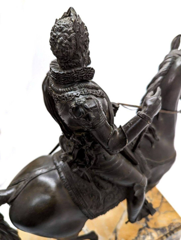 Reiterstatue Heinrichs IV. zu Pferd, 19. Jahrhundert