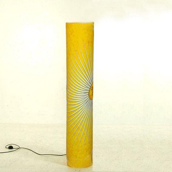 1990 Magnifique lampadaire "Sun" de Piero Fornasetti pour Antonangeli