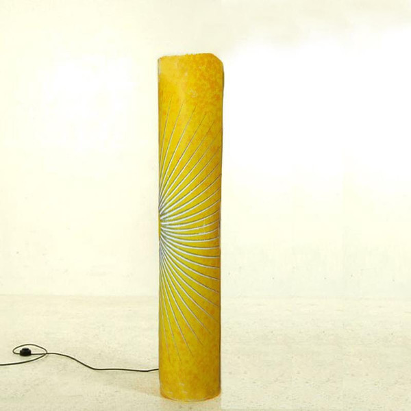 1990 Magnifique lampadaire "Sun" de Piero Fornasetti pour Antonangeli