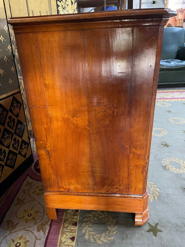 Commode En Orme époque Louis Philippe