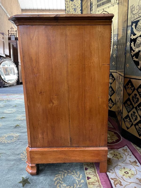 Commode En Orme époque Louis Philippe