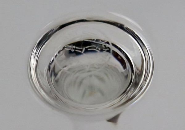 Dienstleistungen Von 36 Gläsern Baccarat Modell "St. Remy"