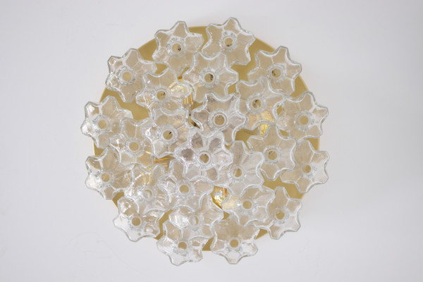 Lustre plafonnier “Pagode”, Kalmar.