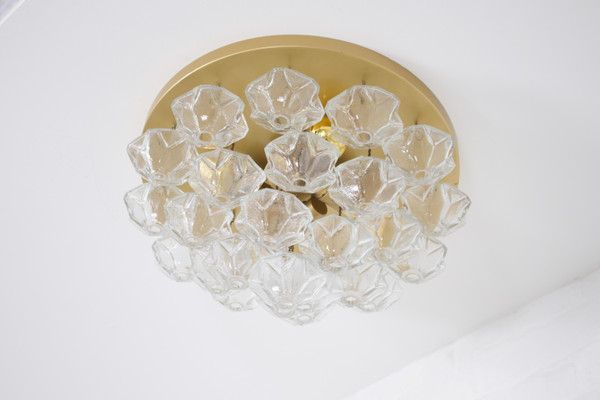 Lustre plafonnier “Pagode”, Kalmar.