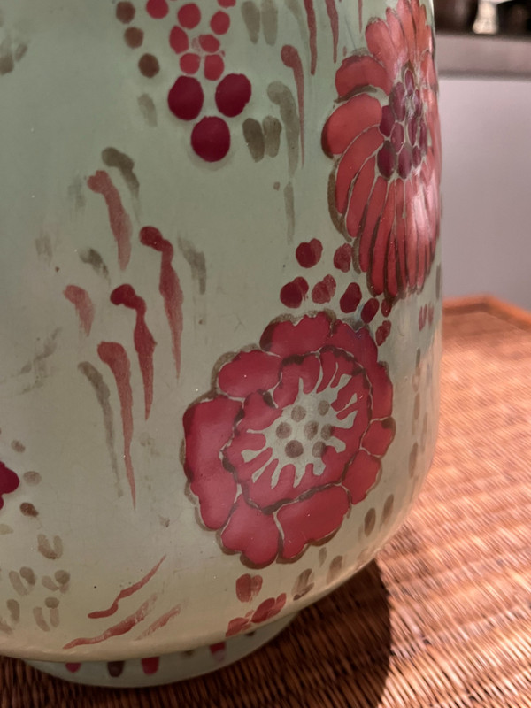 Vaso in terracotta - Primavera - Longwy