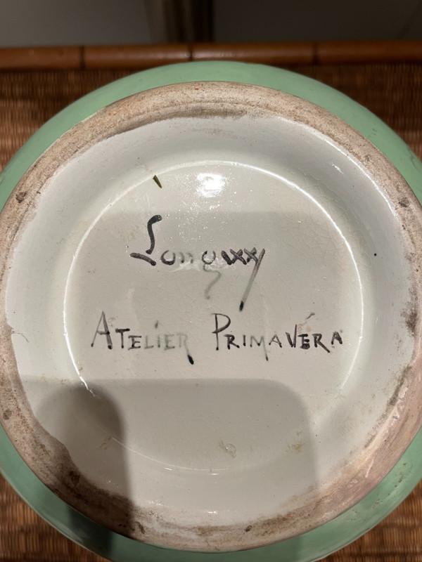Vaso in terracotta - Primavera - Longwy