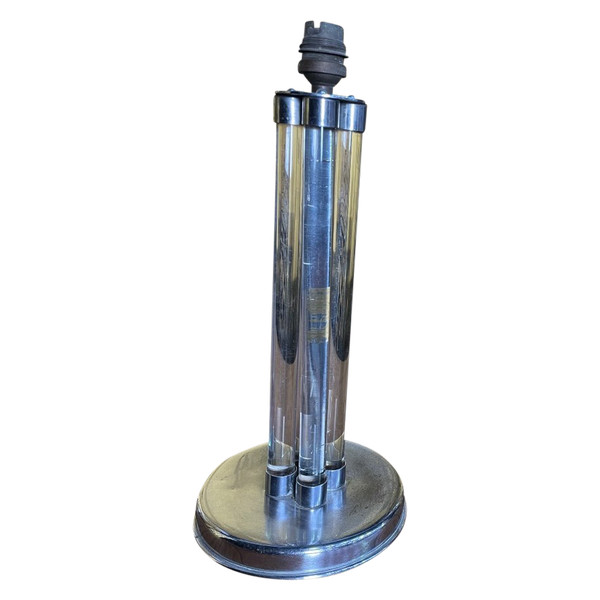 Table Lamp Base Attributed to Jacques Adnet