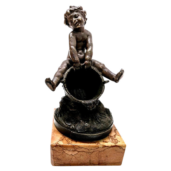 Bronze Pyrogen with Double Patina circa 1900