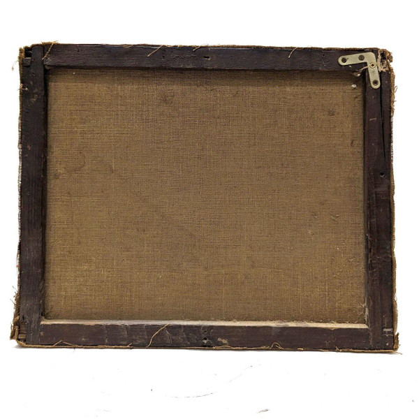 Oil On Canvas 18th century Marine