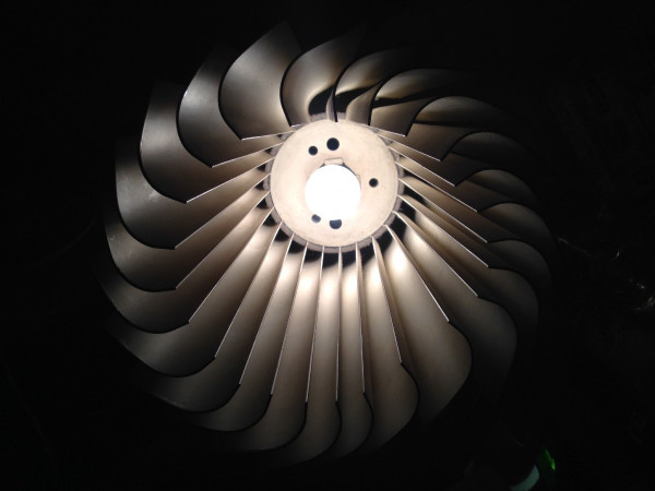 Lampe Airborne Par Ilse Hofman 1950